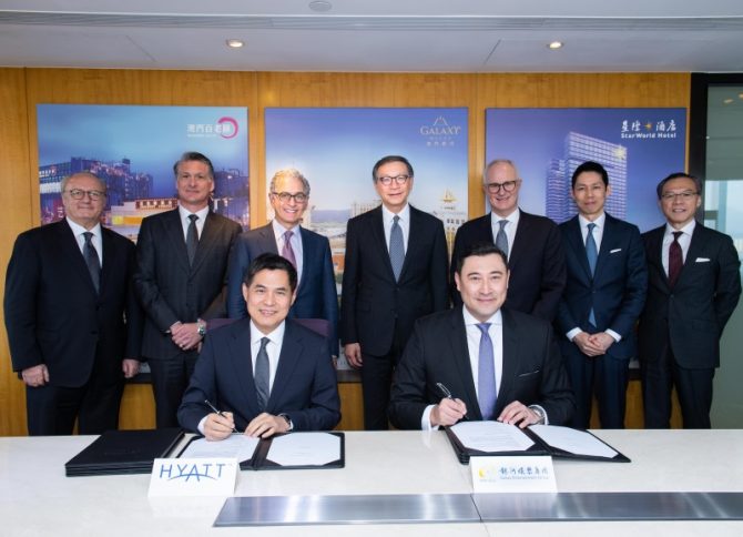 Galaxy Entertainment Group welcomes Andaz Macau to its ever-expanding Galaxy Integrated Resorts precinct in Macau