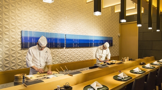 ギャラクシー・マカオのホテルオークラ「山里」で     秋田郷土料理フェアを開催